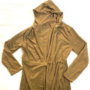 Lightweight Hooded Cardigan
